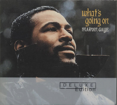 Pre Loved CDs - Marvin Gaye - What's Going On (2 Disc)